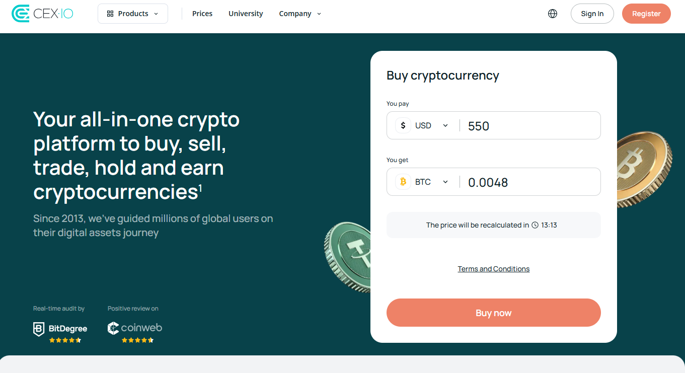 Buy & Sell Bitcoin, Ether | Cryptocurrency Exchange | | CEX Login